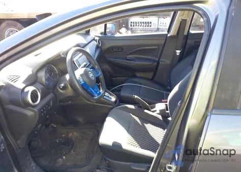 2020 Nissan Versa S Xtronic Cvt z USA, uszkodzony, nr VIN 3N1CN8DV7LL911679